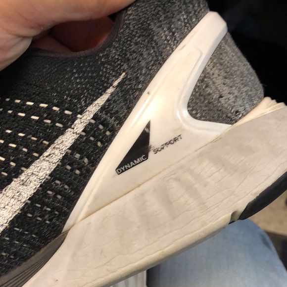 Nike Lunarglide 7 black and grey hell supported - Picture 4 of 10
